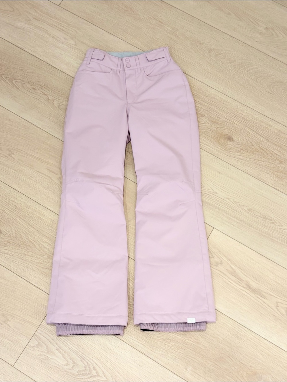 Roxy Light Pink Girls Snow Pants